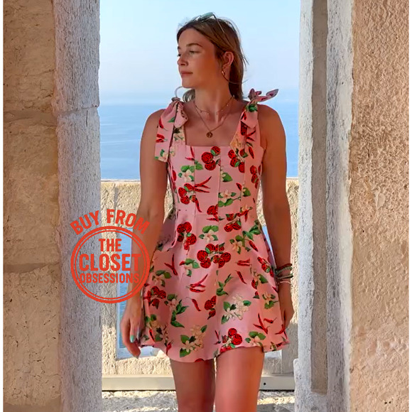 ZARA A-Line Short Dress NWT - Picture 8 of 16